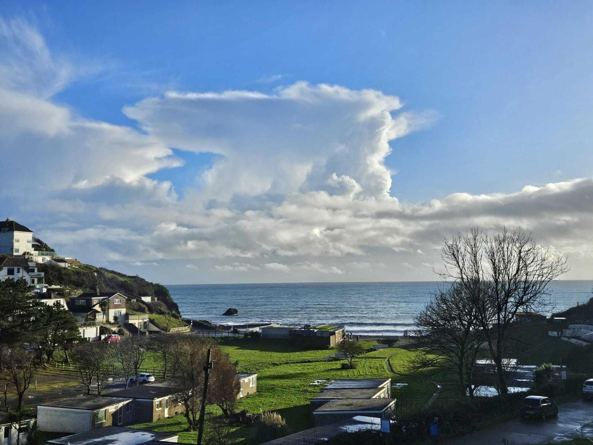 Pet Friendly Sea View Villa Millendreath Looe Kültér fotó
