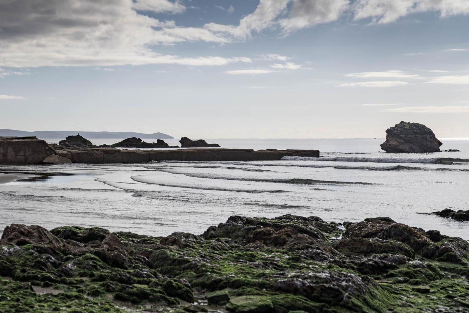 Pet Friendly Sea View Villa Millendreath Looe Szoba fotó