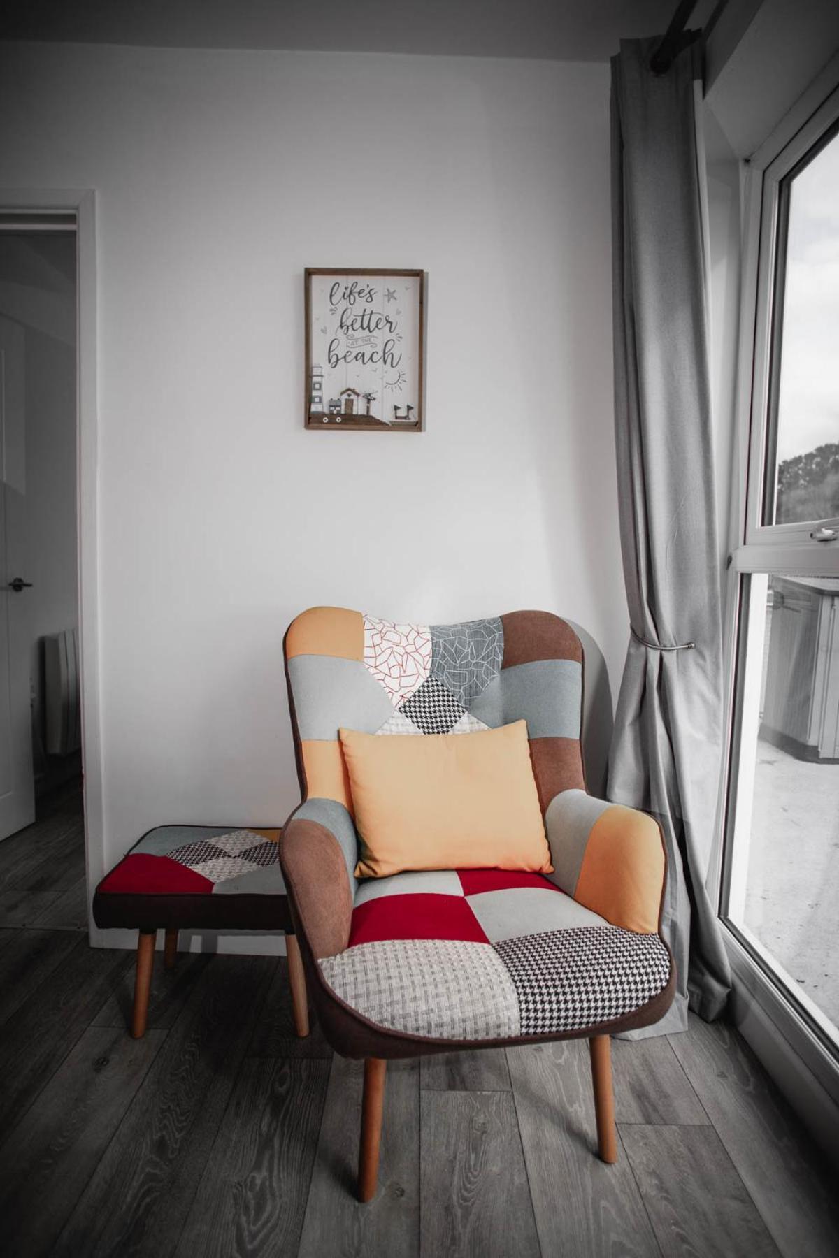 Pet Friendly Sea View Villa Millendreath Looe Szoba fotó
